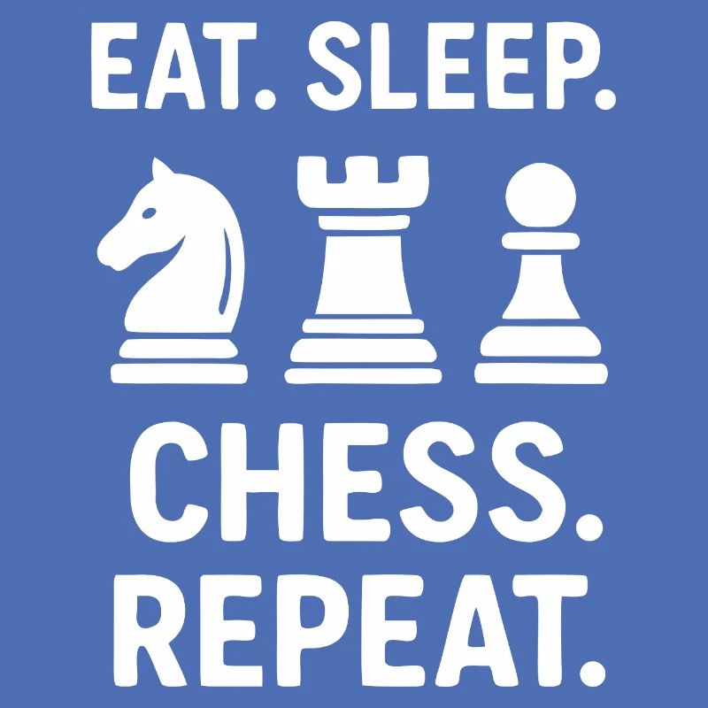 MANGER DES ÉCHECS RÉPÉTER