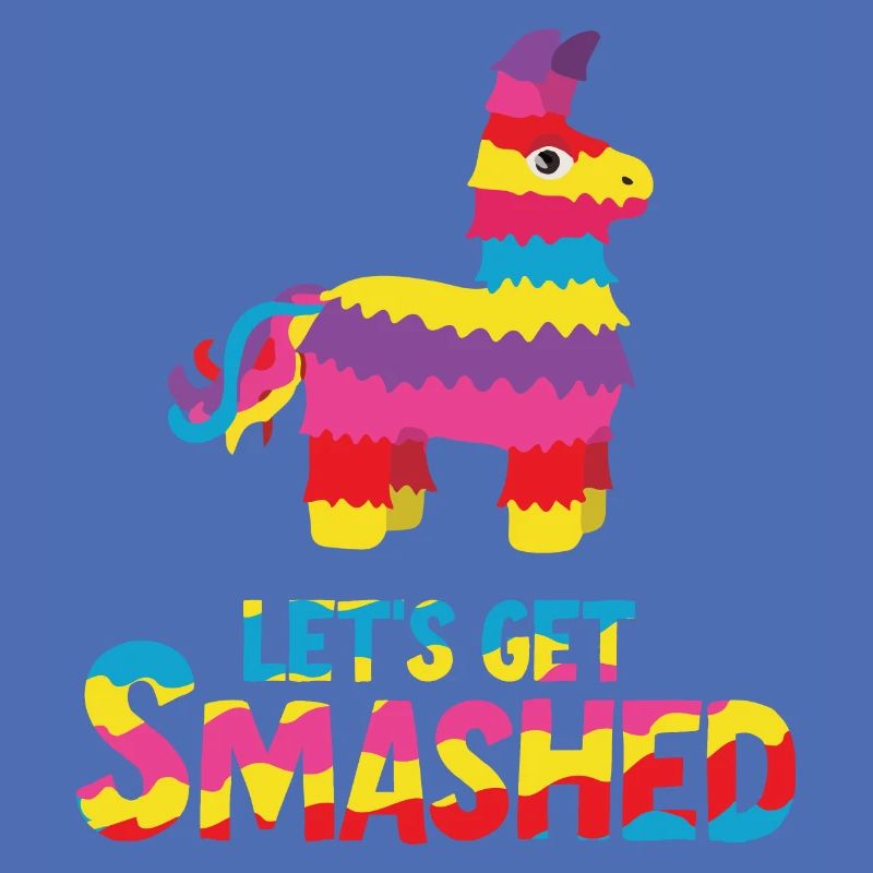 Let's Get Smashed Pinata