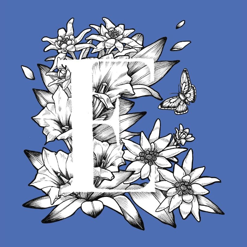 Initiale E