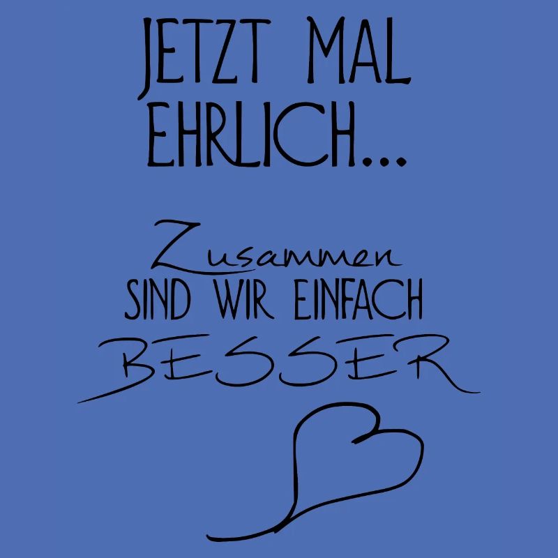 Jetzt mal ehrlich
