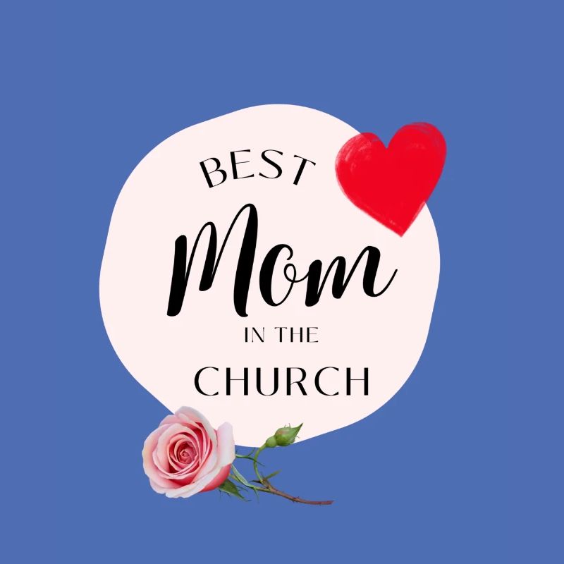 Beste Mutter in der Kirche
