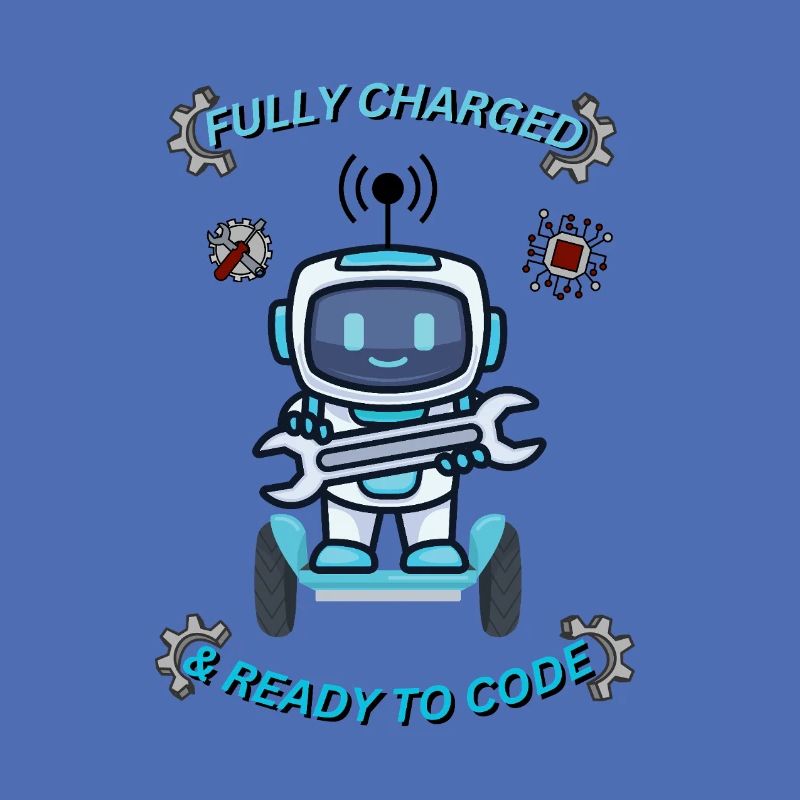 Nerd-Roboter