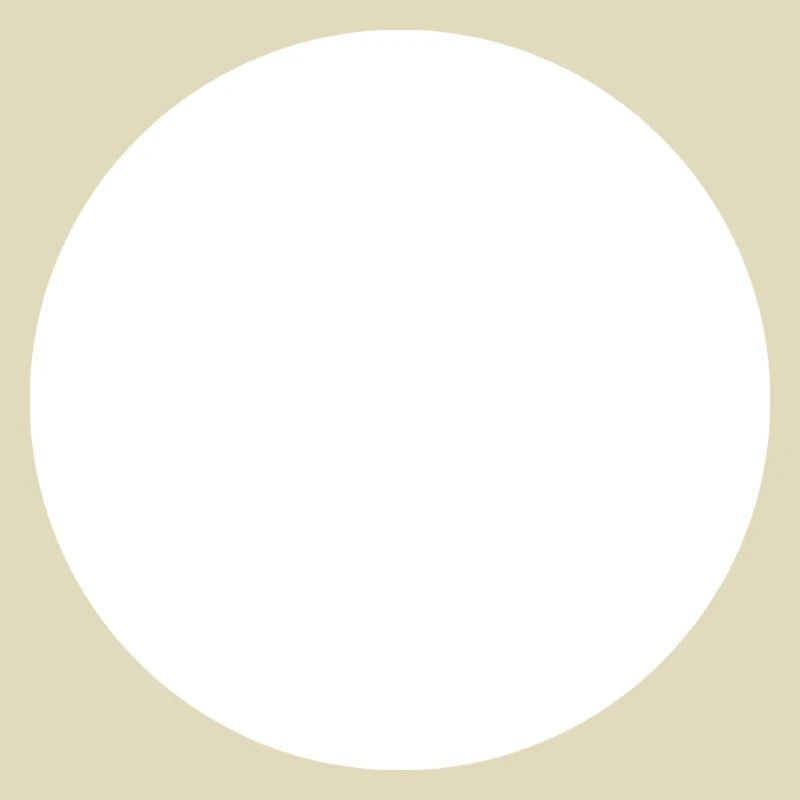 Rush - circle white