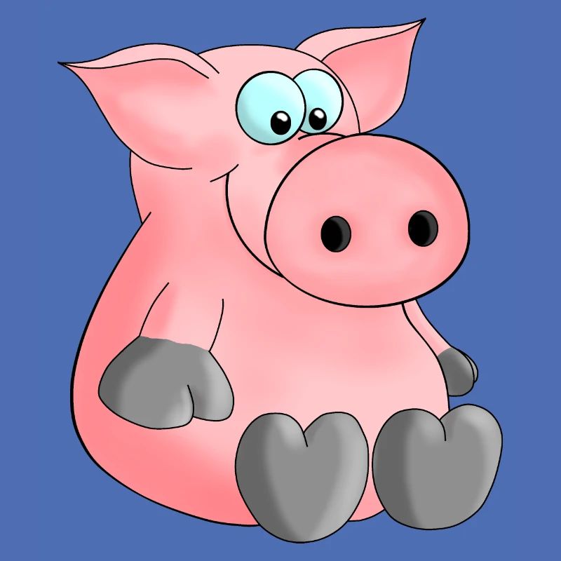 Herziges Ferkelchen