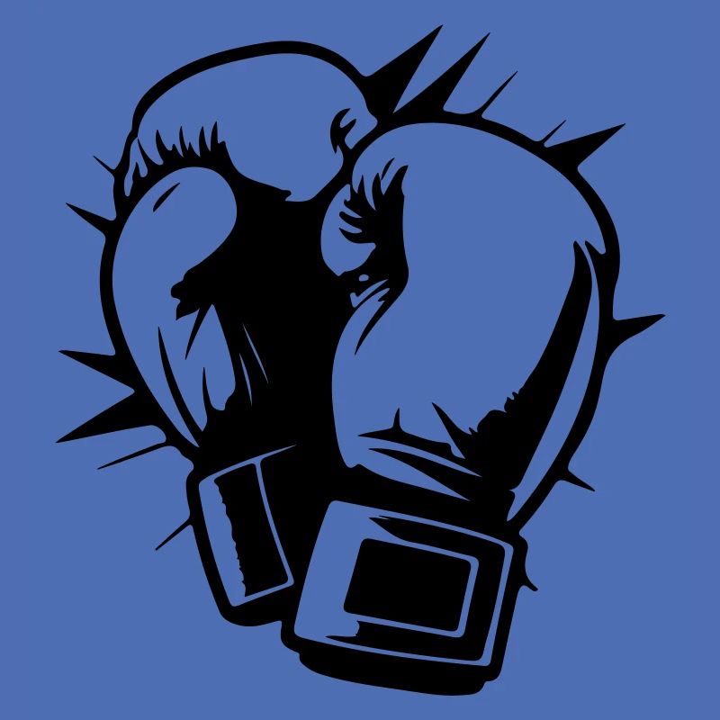 Gants de boxe Symbole Boxe Boxe