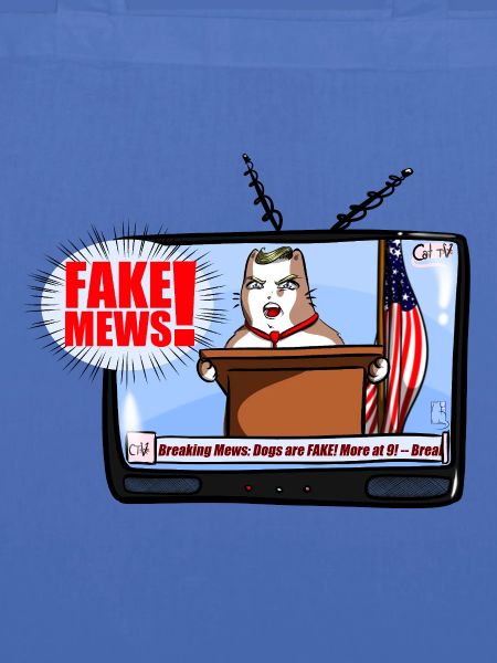 Fake mews