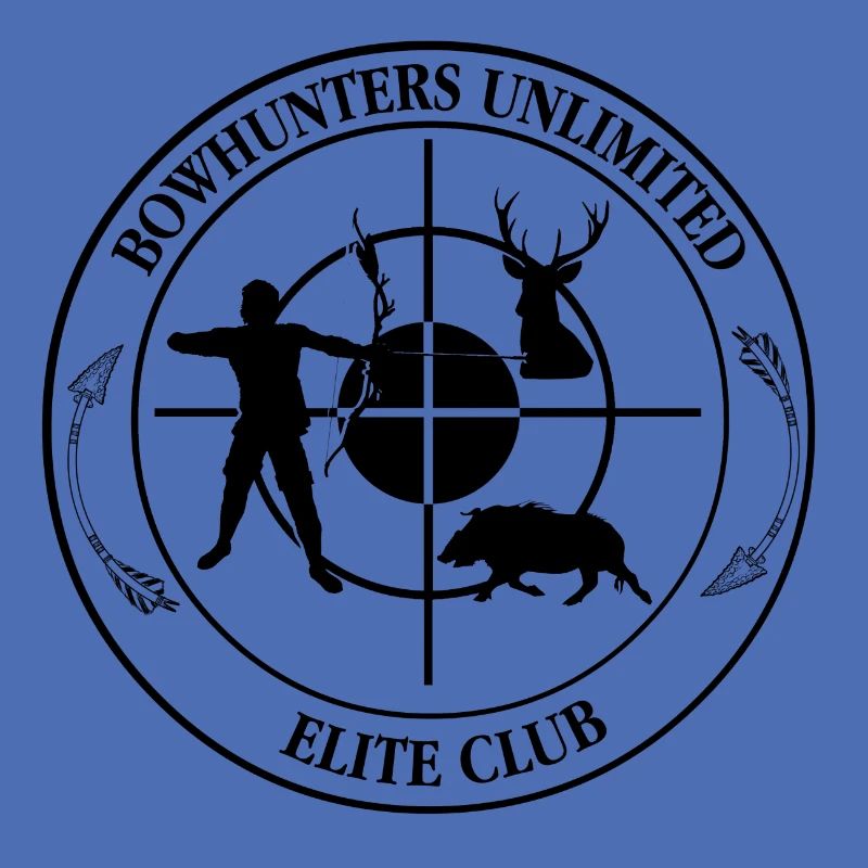 Bowhunter Pfeil und Bogen Bogenjagd Jäger