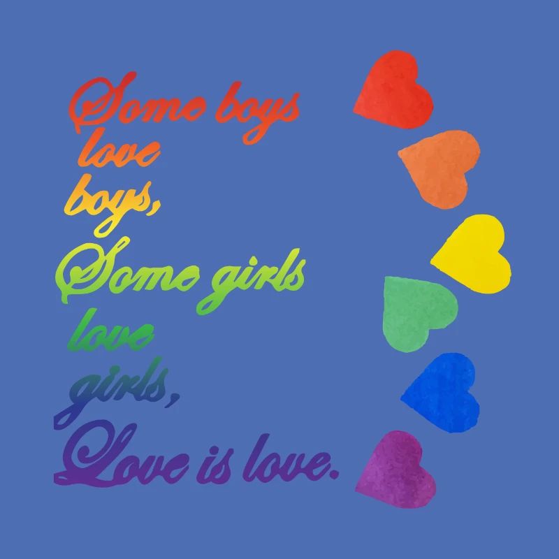 Ob lesbisch oder schwul, Liebe ist Liebe
