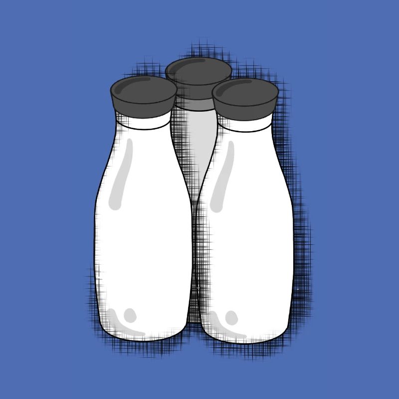 milch flasche