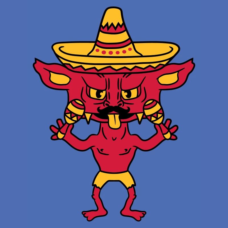 mustache mustache mexican hat sombrero south ameri