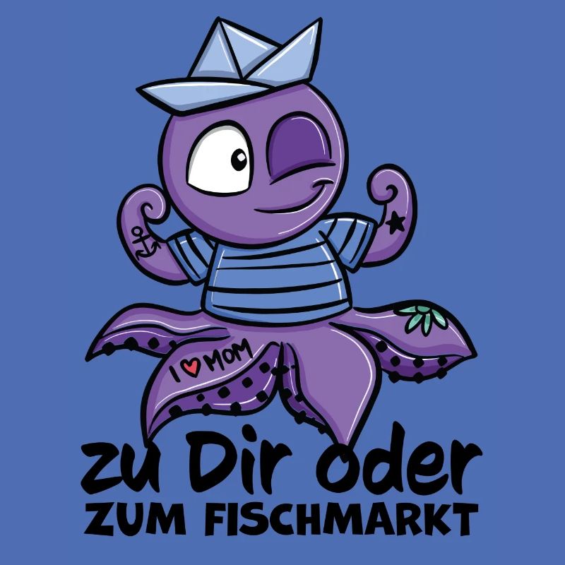 tony Tattoo Statement zu dir oder zum Fischmarkt