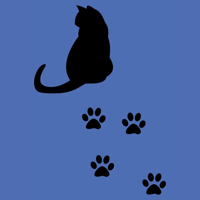 Chat avec pattes