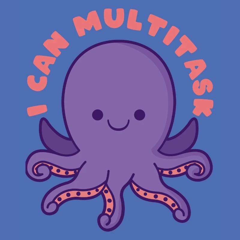 I can multitask Oktopus