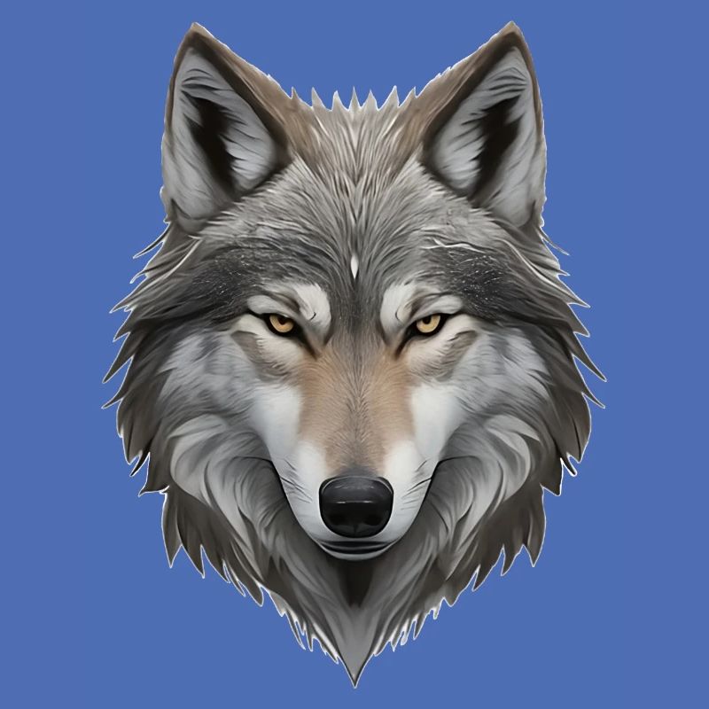 Wolf's head