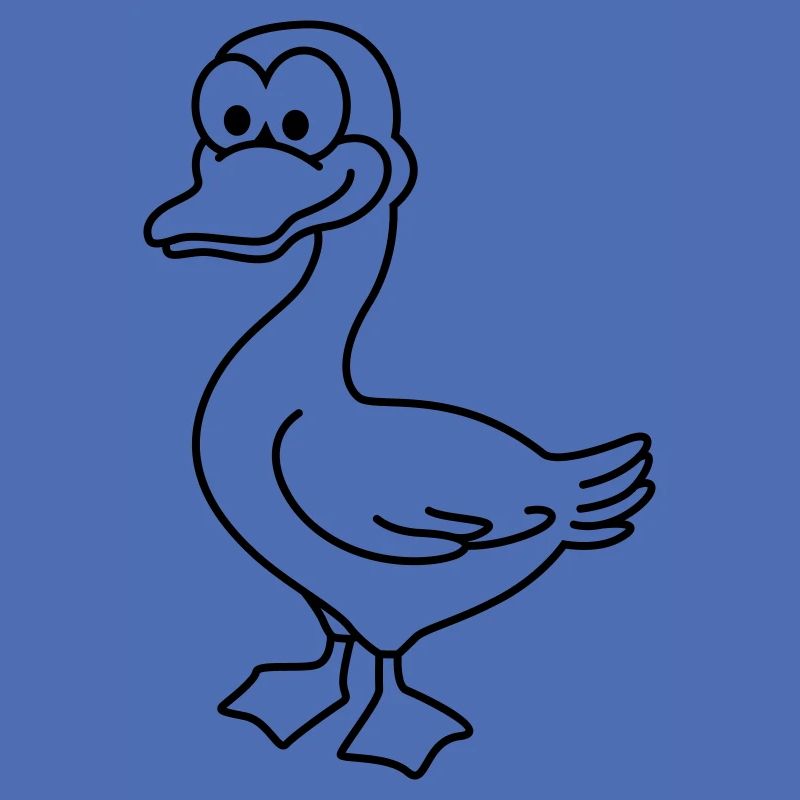 Gans Comic Tier