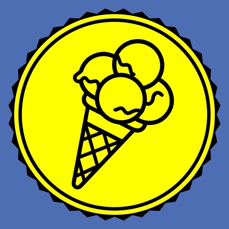 Eicreme Eis Icon