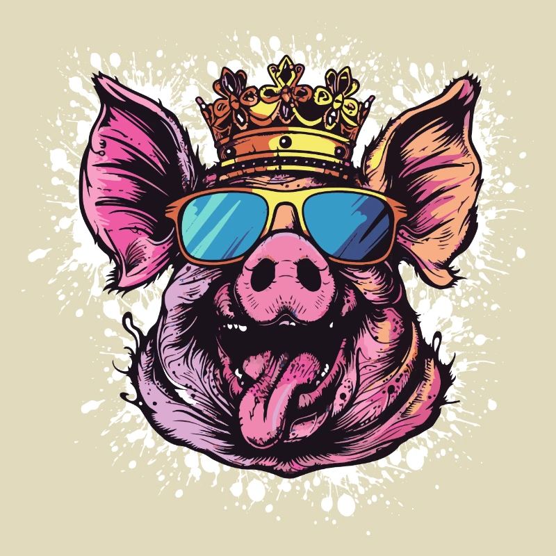 Pig Comic