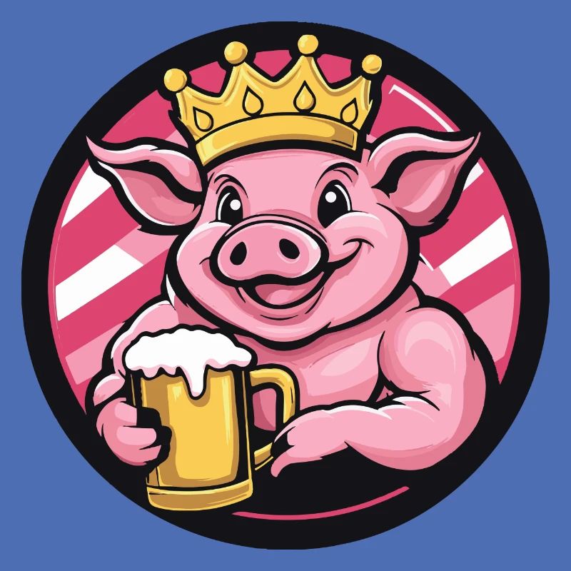 Schwein Bier Comic