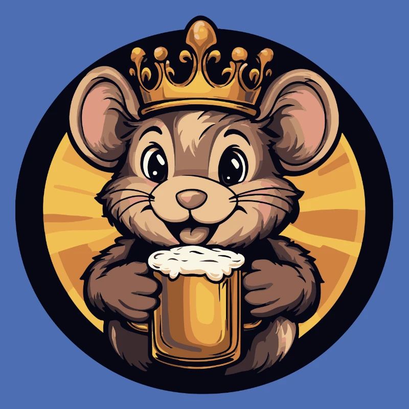 Maus Bier Comic