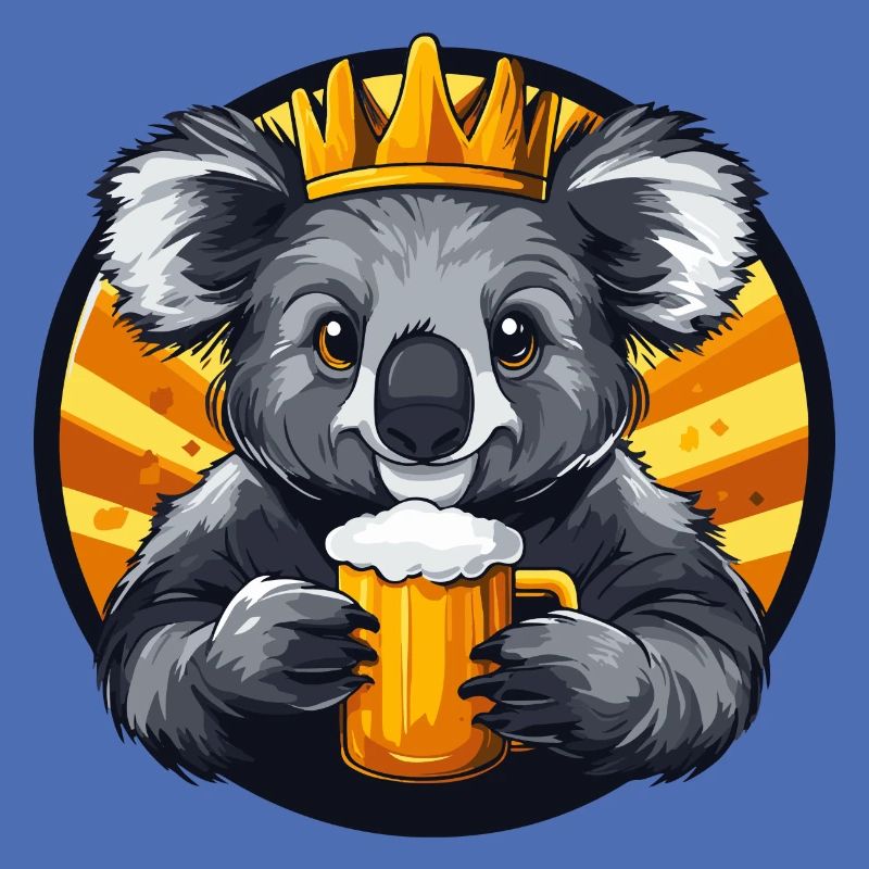 Koala Bier Comic