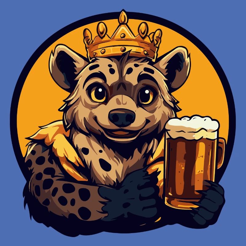 Hyäne Bier Comic