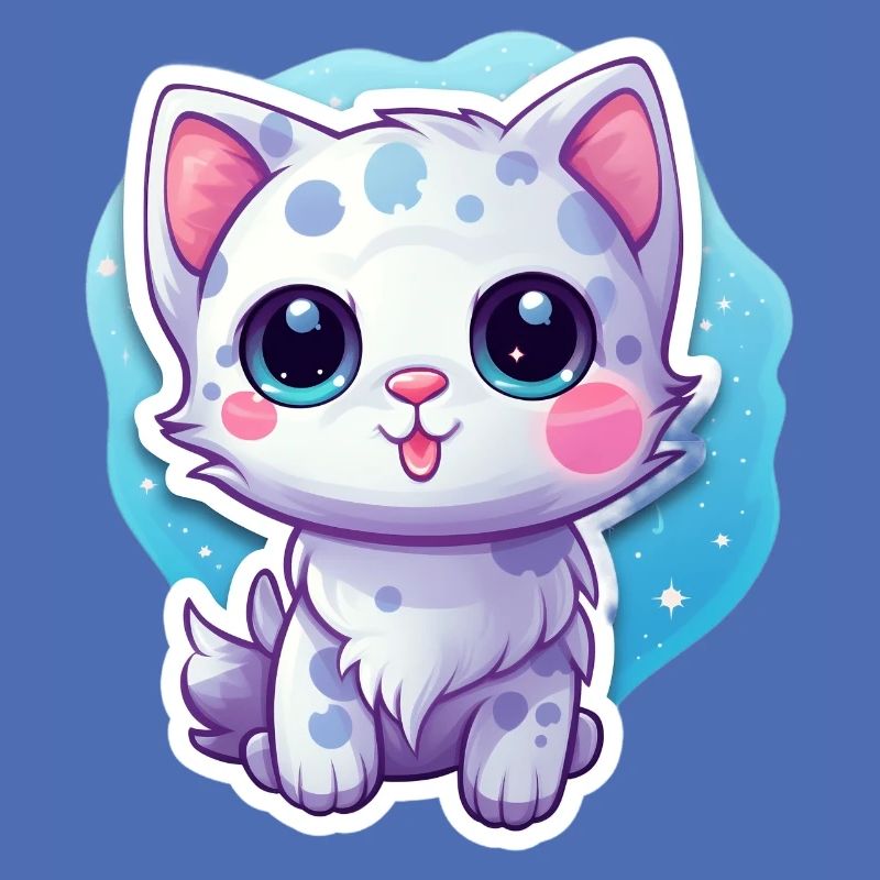 "Space Kitty: Floatastic & Adorable!"