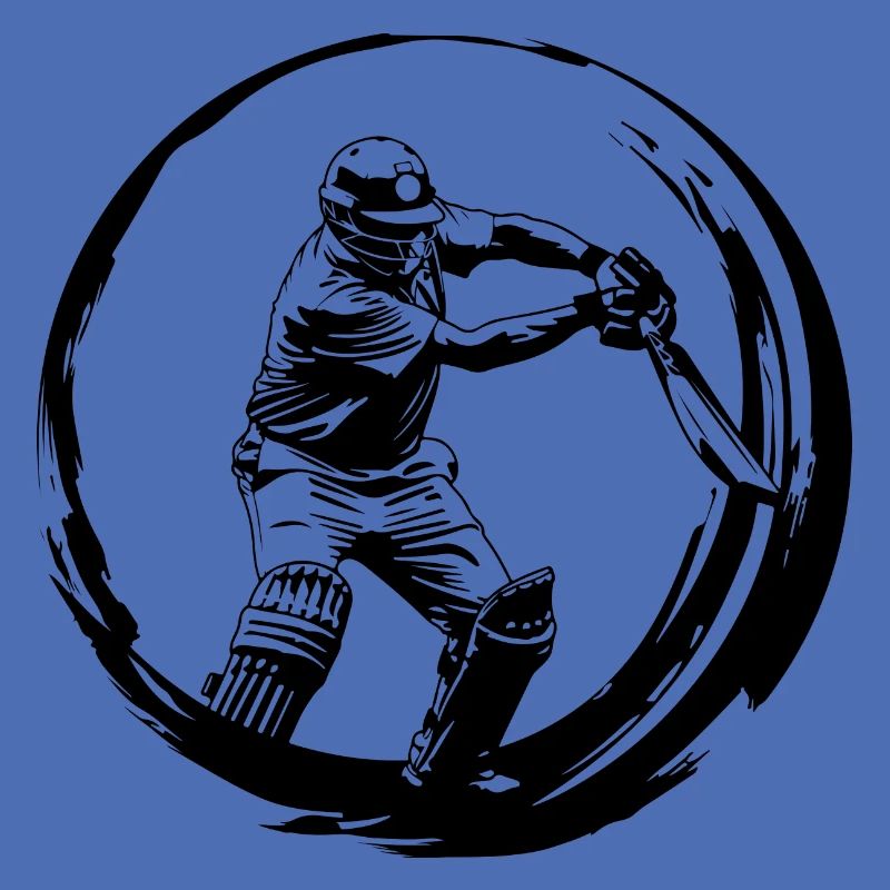 Cricket Silhouette