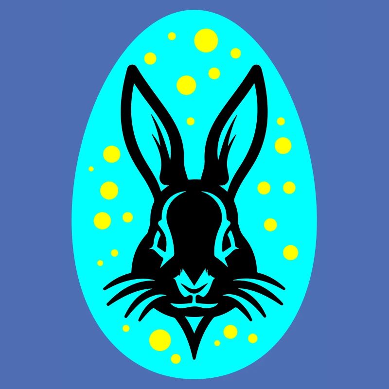 Easter Egg Easter Bunny Icon Easter
