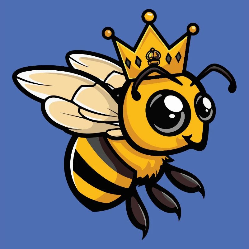 Bee Comic Crown