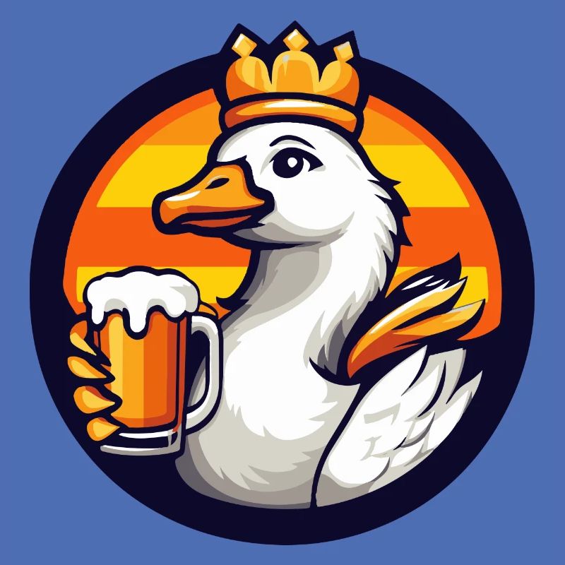 Gans Bier Comic