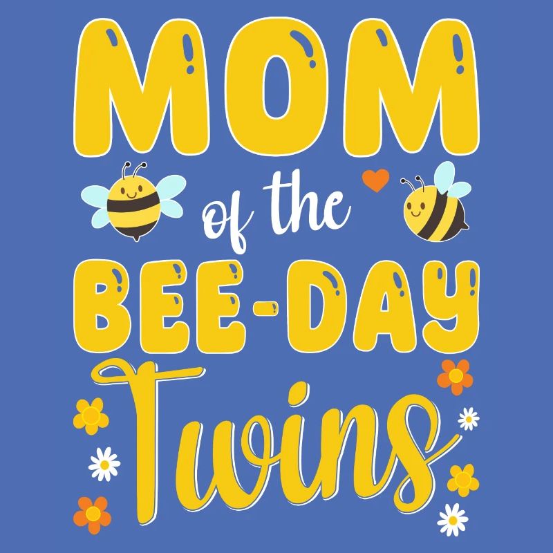 Mutter der Bee Day Zwillinge