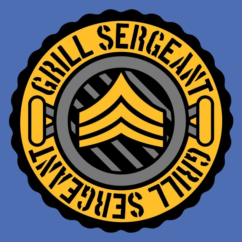 Grill Sergeant Stempel BBQ