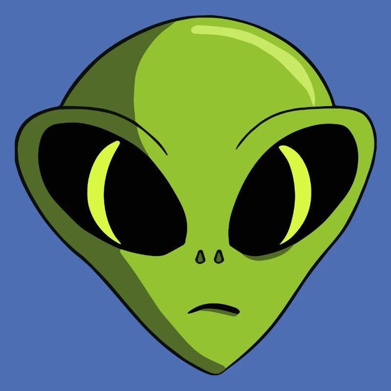 Alien Kopf
