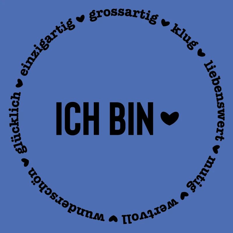 ich bin