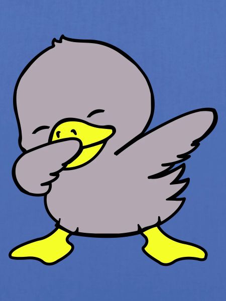 duck dabbing