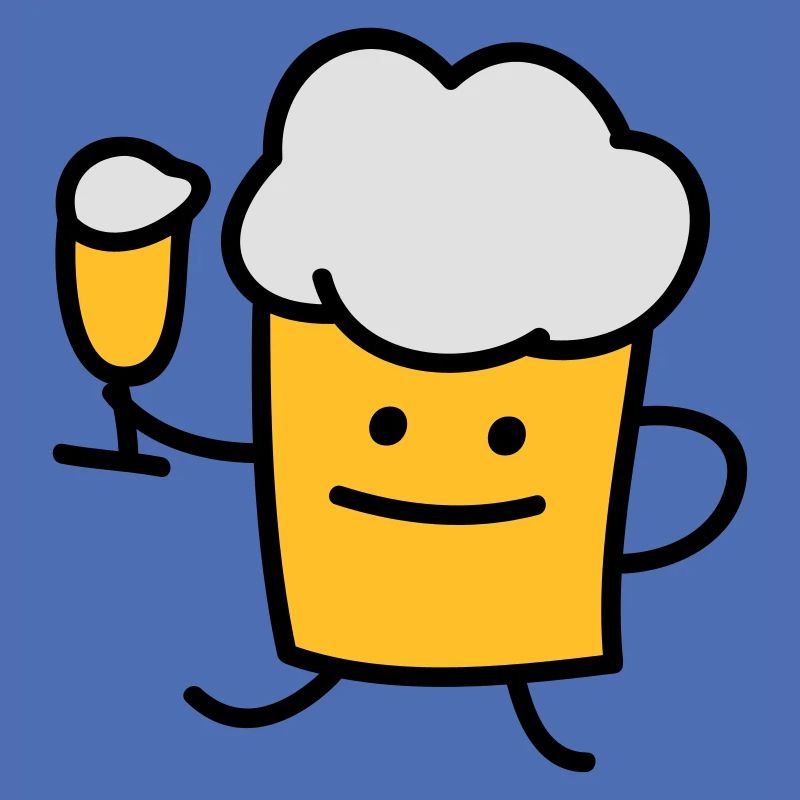 Bier mit Bier