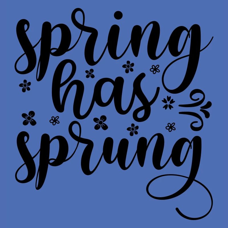 7 Le printemps est arrivé