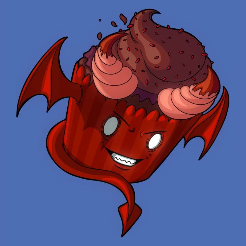 Devil Cupcake