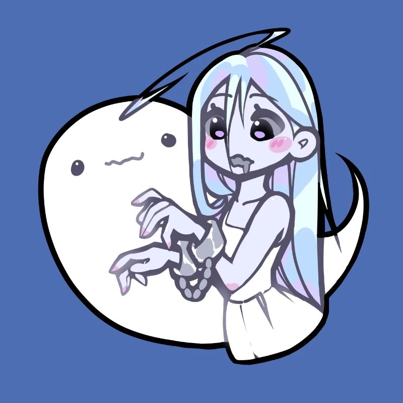 Geist Anime Mädchen