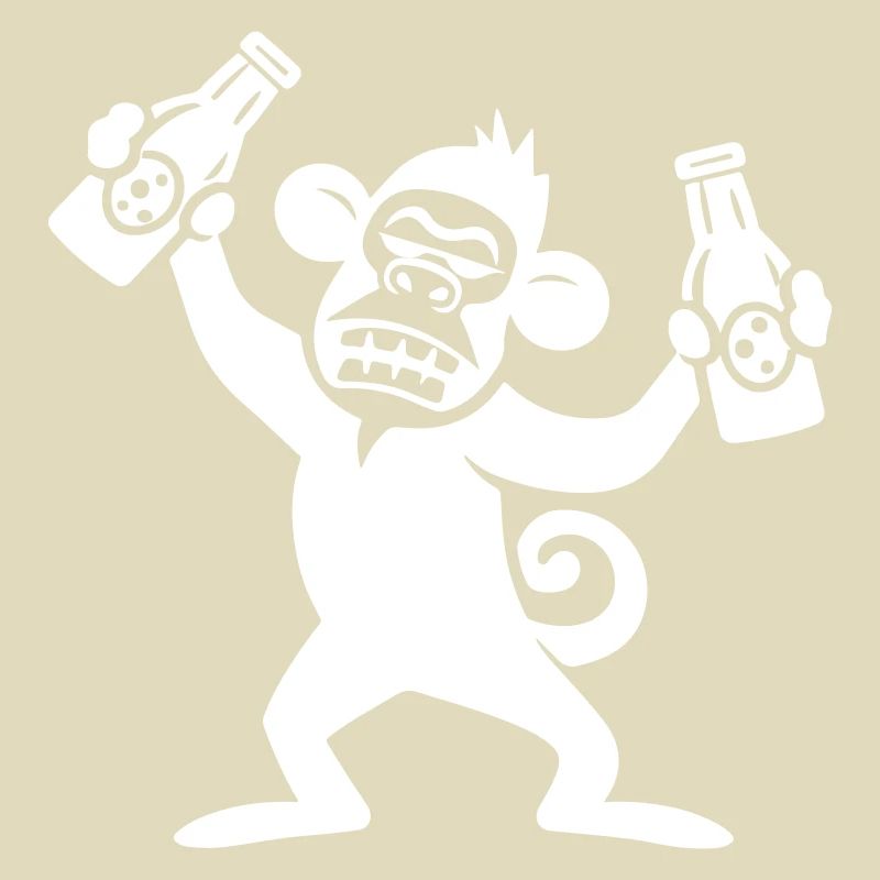 Affe Party Bier