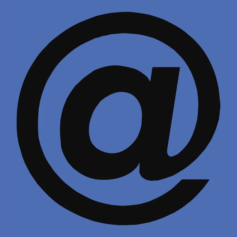 E-Mail-Zeichen @ ("at")