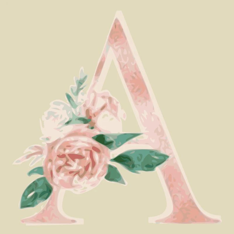 Buchstabe A - Initiale