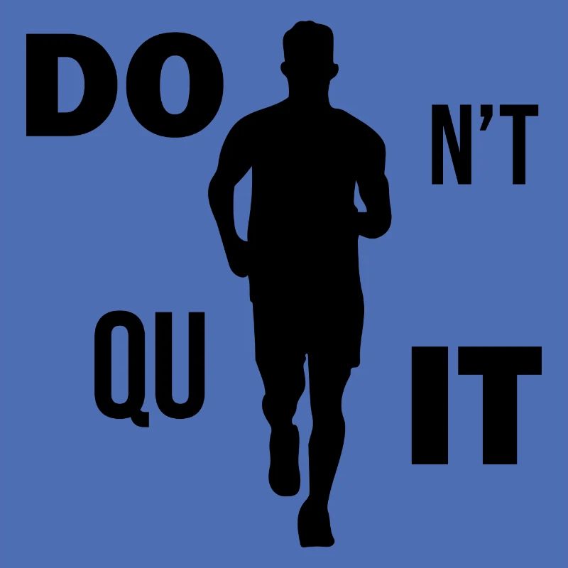 Marathon Course Jogging