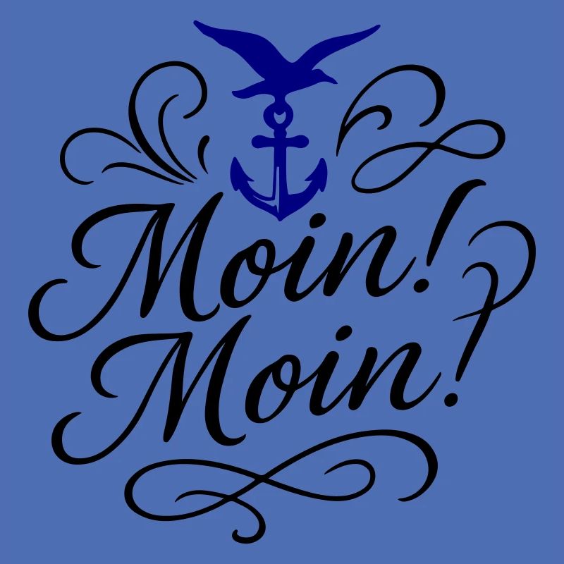 Moin Moin Spruch