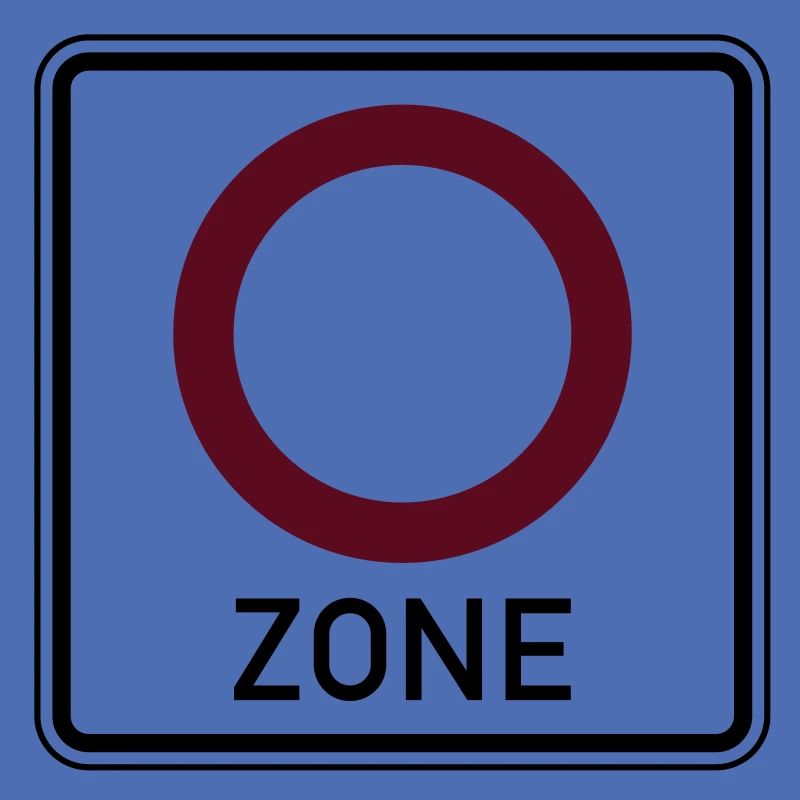 Verbot Zone