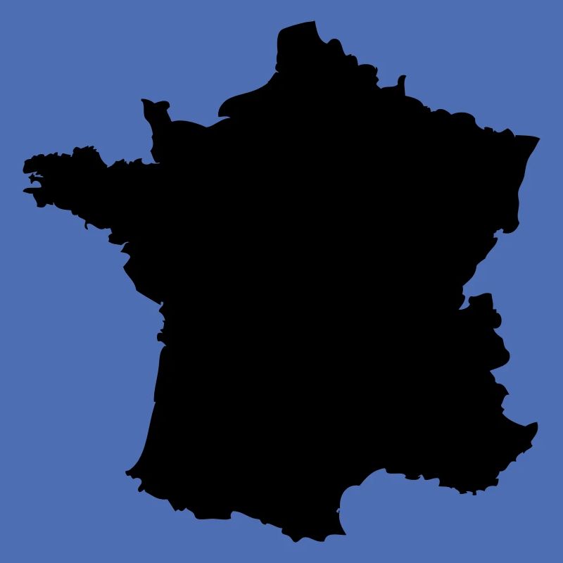 Frankreich Karte