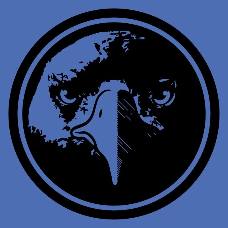 Eagle Eagle head button
