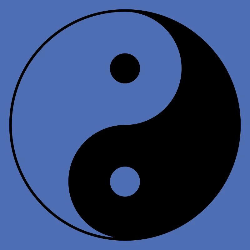 Yin Yang Symbol (Vector)