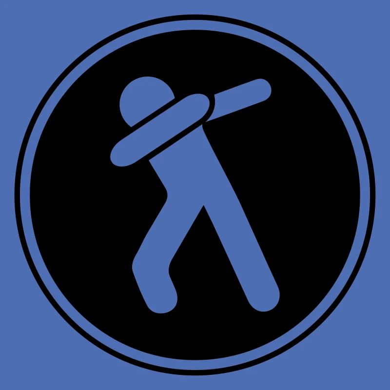 dabbing man icon