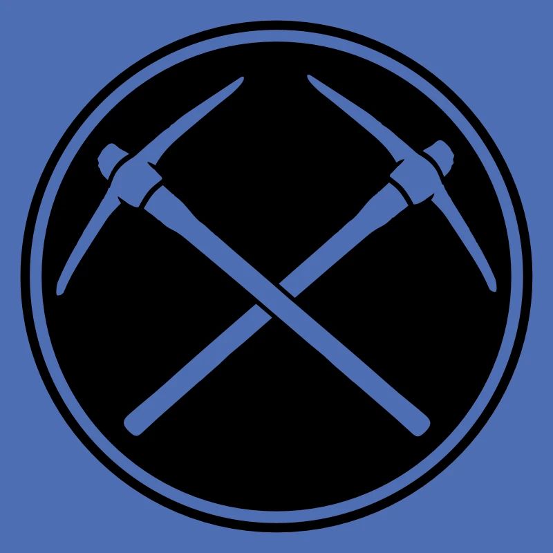 design circle stamp button round 2 cross logo pick
